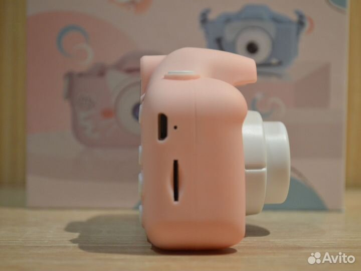 Новый детский цифровой фотоаппарат