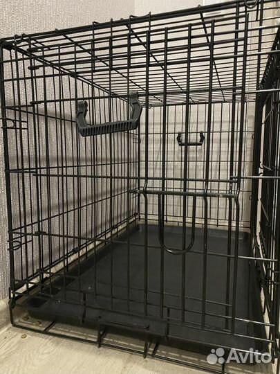 Вольер для животных / клетка для собак и кошек