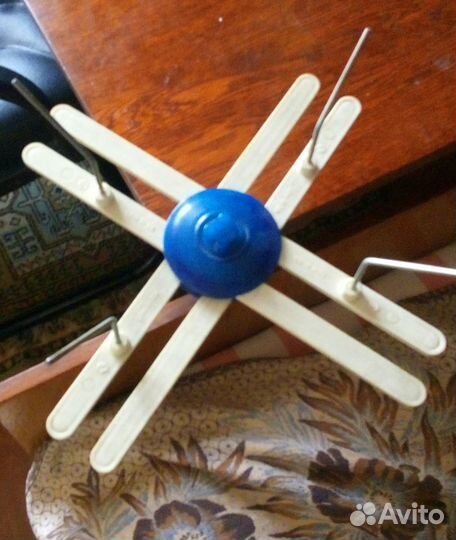 Приспособление для ручной перемотки пряжи