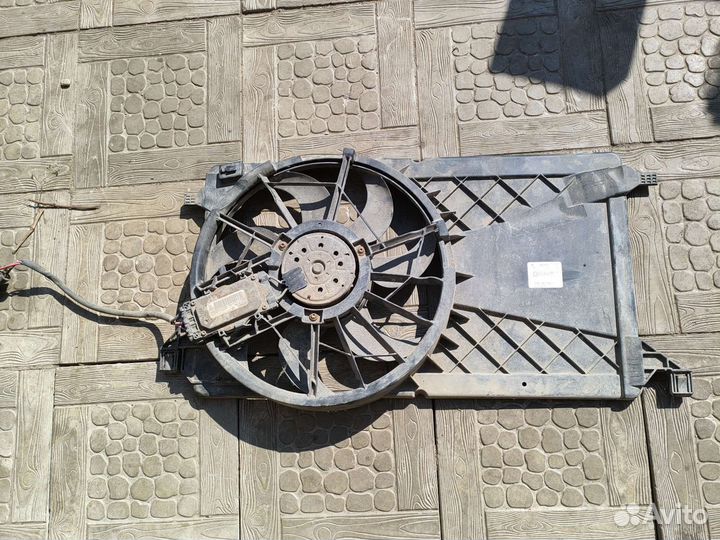 Вольво с40 вентилятор охлаждения двигателя