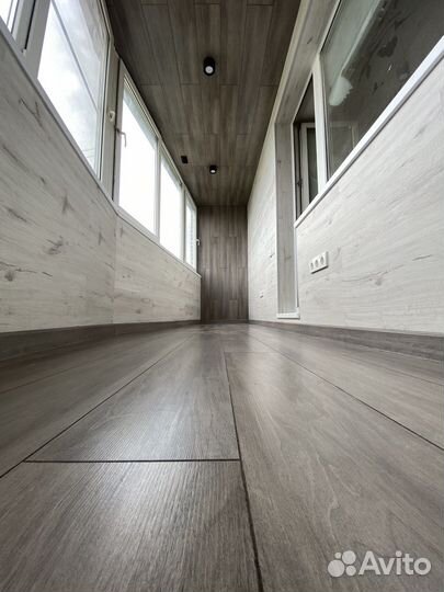 Балконы ремонт и отделка спб