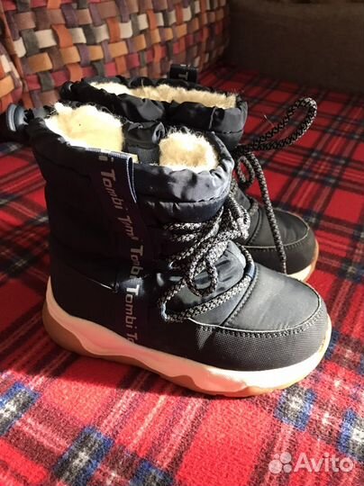 Ботинки детские