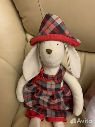 Игрушки из ткани