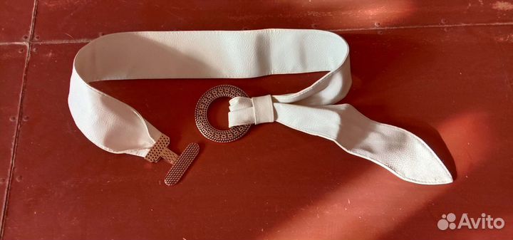 Ремень женский кожзам