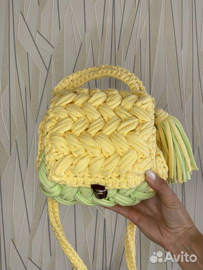 Сумочка зефирка