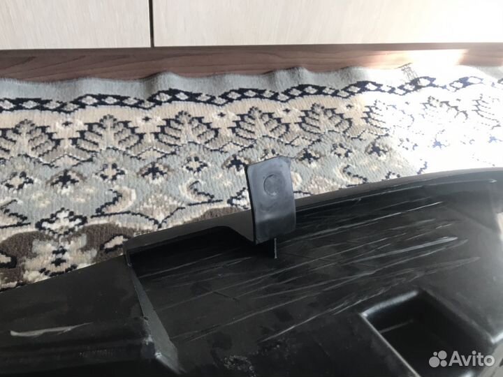 Усилитель заднего бампера chevrolet lacetti седан