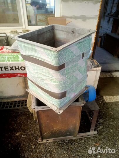 Вентилятор вытяжной (улитка)