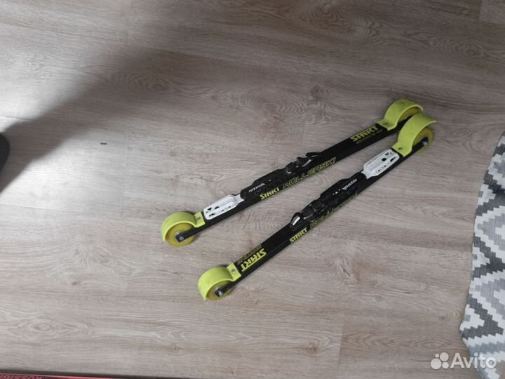 Лыжи роллеры классика