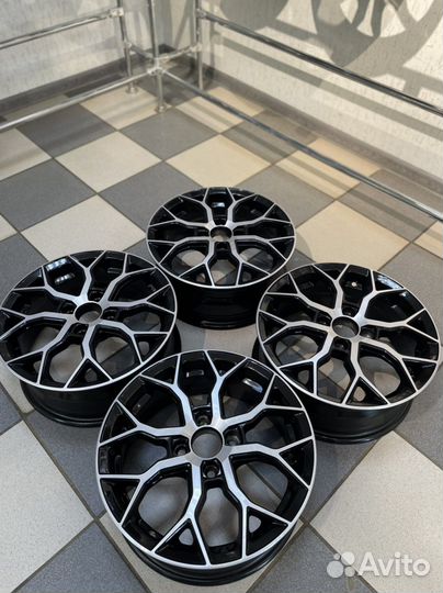 Диски R15 4x100 Vesta Rio Solaris