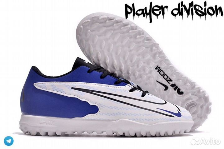 Детские сороконожки 31-36 Nike Phantom GX Club TF