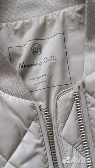 Куртка пальто плащ демисезон massimo dutti s