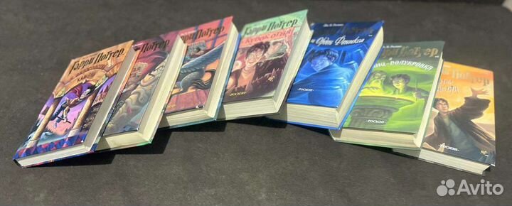 Книги Гарри Поттер Росмэн оригинал