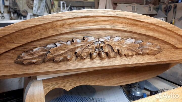 Фасад резной и ножки для шкафа