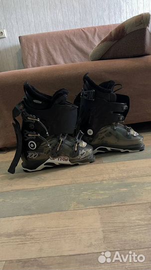 Горные лыжи nordica и горнолыжные ботинки K2
