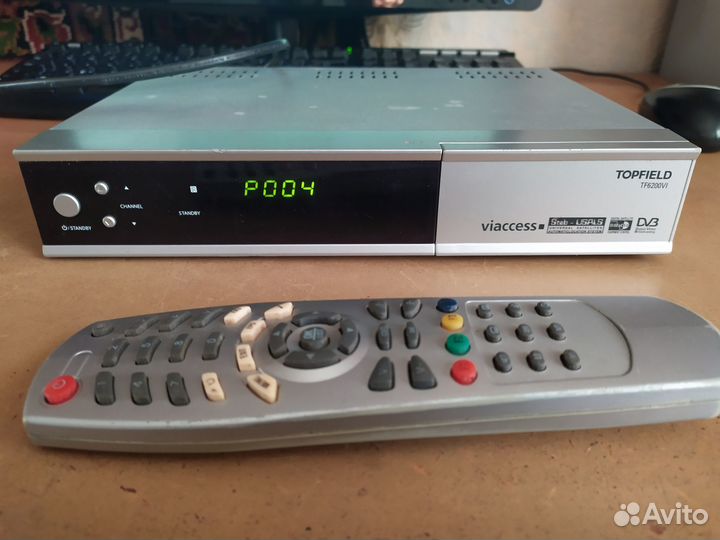 Спутниковый ресивер Topfield tf6200vi