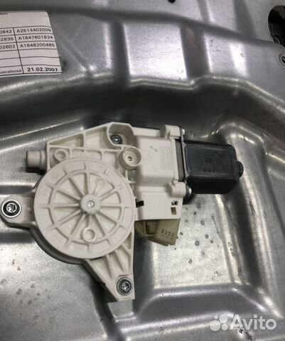 Мотор стеклоподъемника Mercedes w164
