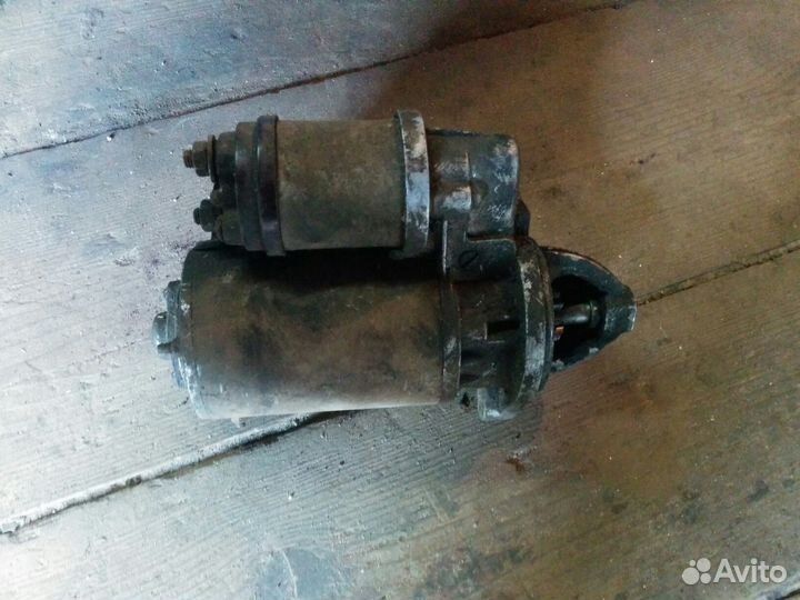 Стартер на галант