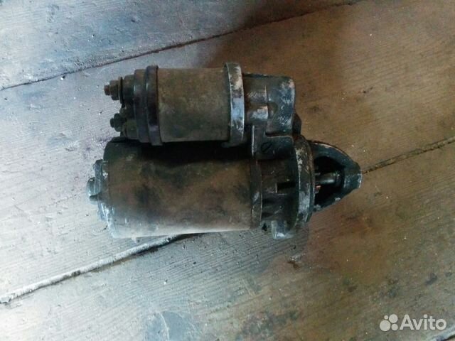 Стартер на галант