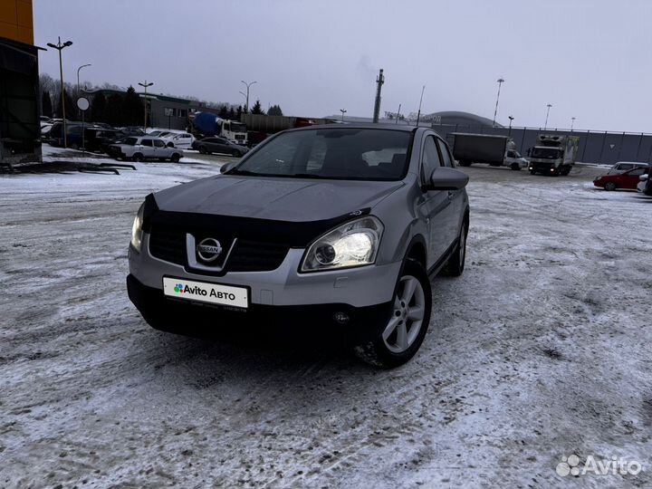 Nissan Qashqai 2.0 CVT, 2008, 187 300 км