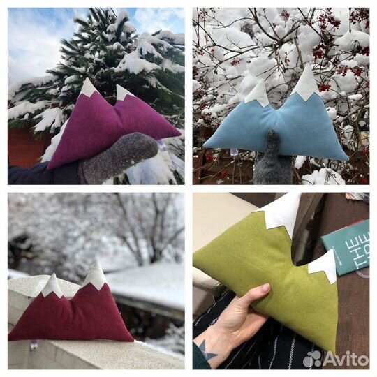 Подушка декоративная Гора горушка горы