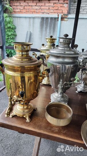 Жаровые самовары для дачи, охоты, рыбалки