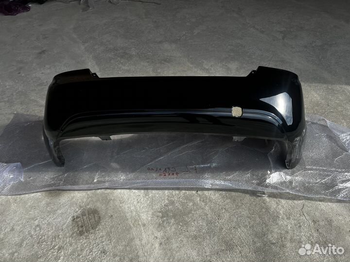 Задний бампер ford focus 2 рестайлинг