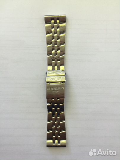 Стальной браслет Breitling 970A