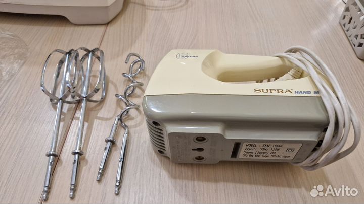 Миксер кухонный ручной Supra