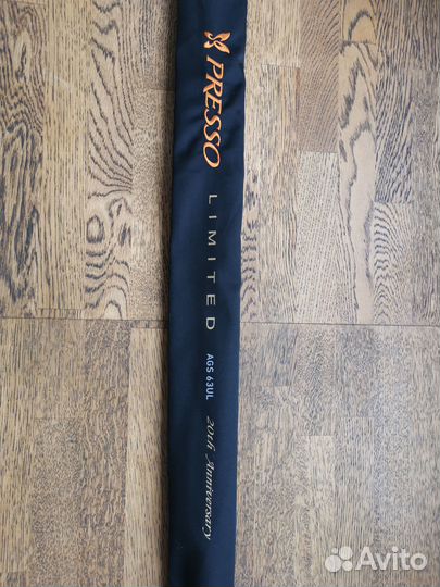 Спиннинг presso LTD AGS 63UL 20th Anniversary