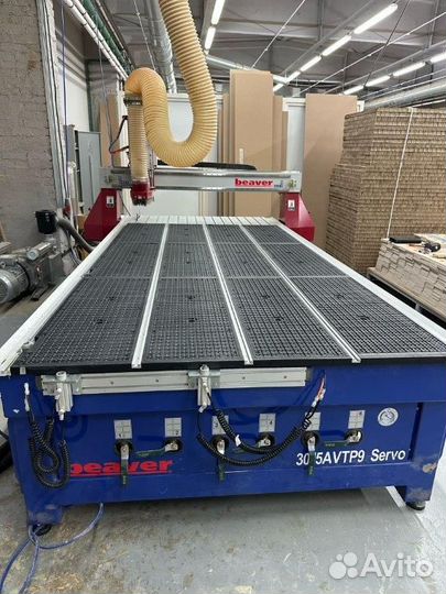 Фрезерный станок с чпу Beaver 3015avtp9 бу