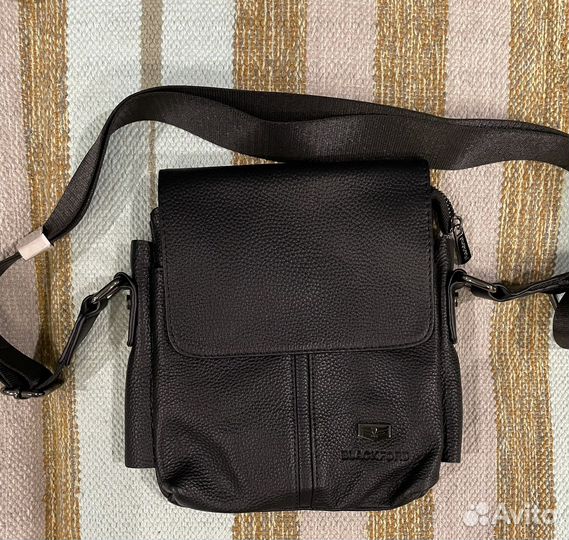 Сумка мужская Blackford натуральная кожа новая