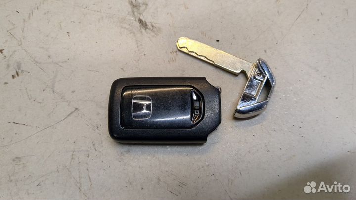 Ключ зажигания Honda Accord 10