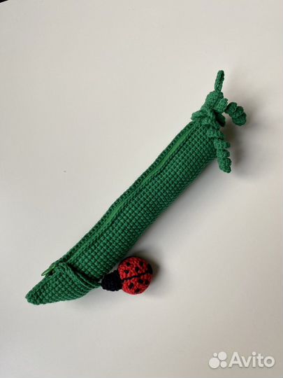 Развивающая игрушка Стручок гороха