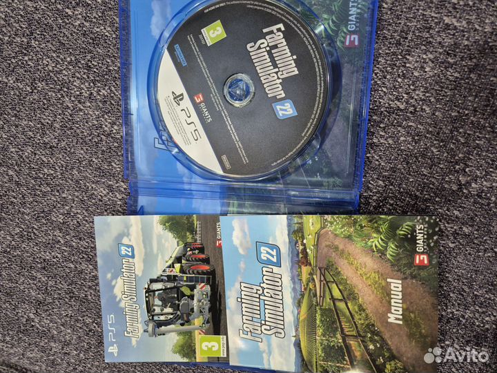 Farming simulator 22 ps5