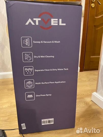 Пылесос atvel16