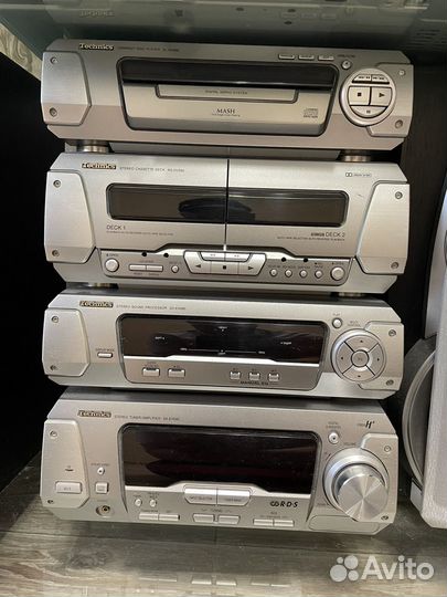 Музыкальный центр Technics compact disc