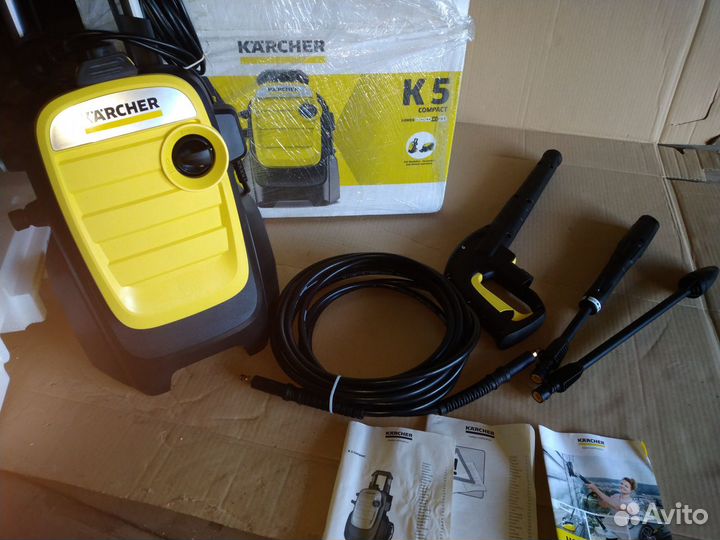 Мойка высокого давления Karcher K5 Compact