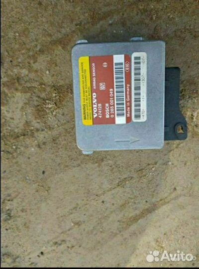 Блок управления SRS Вольво 460