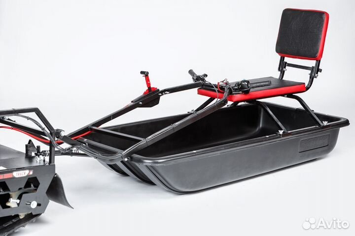 Сани для снегохода и мотобуксировщика