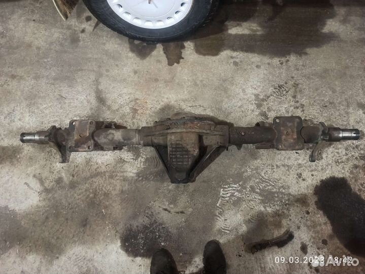 Задний мост на газель next