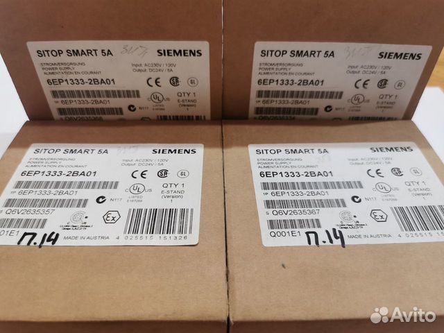 Siemens EP1333-2BA01 объявление продам