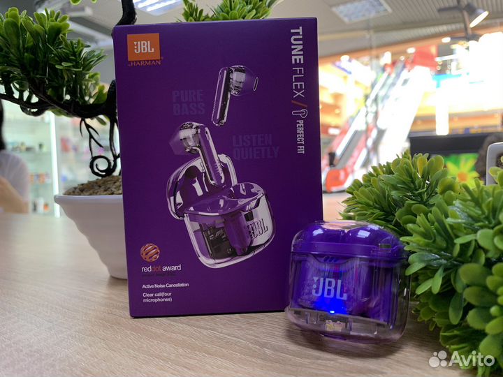 Наушники JBL Tune Flex (новые, гарантия)