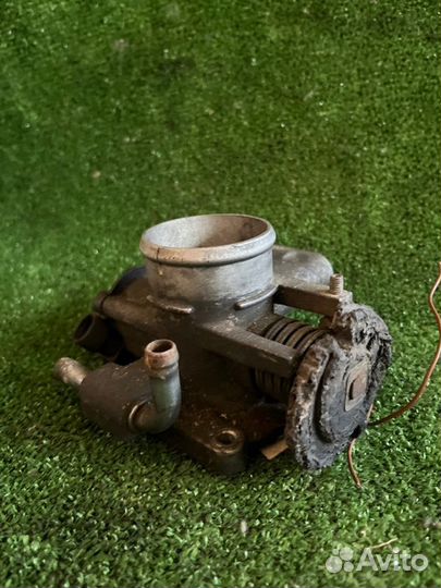 Дроссельная заслонка Chevrolet Aveo T250 седан 1.2