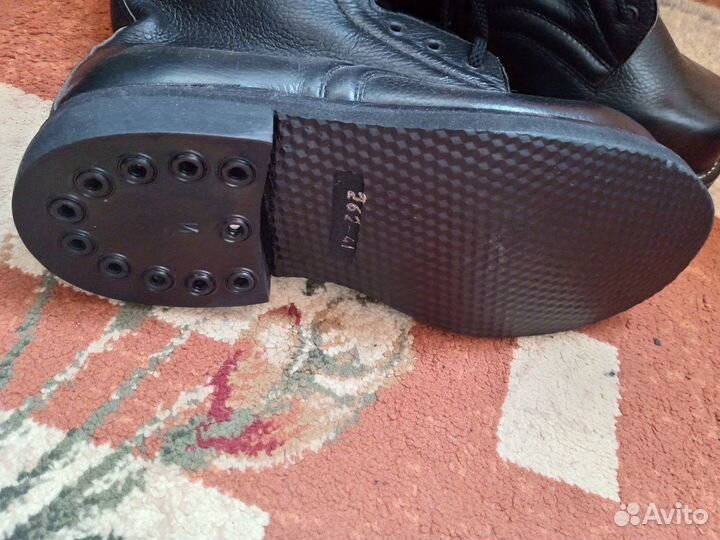 Берцы зимние