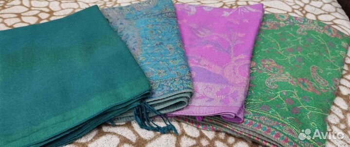 Шарфы и палантины