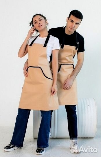 Китель поварской мужской черный оптом