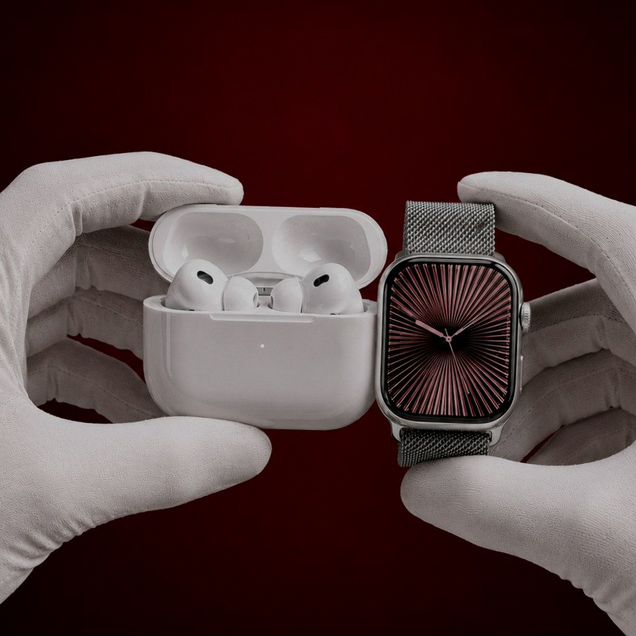 Apple Watch 11 + AirPods Pro 3 (Новый комплект 2026)