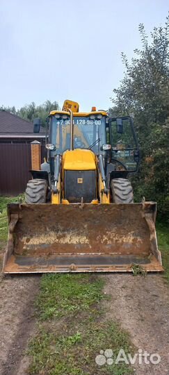 Услуги экскаватора погрузчика jcb