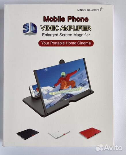 Увеличительное стекло для телефона