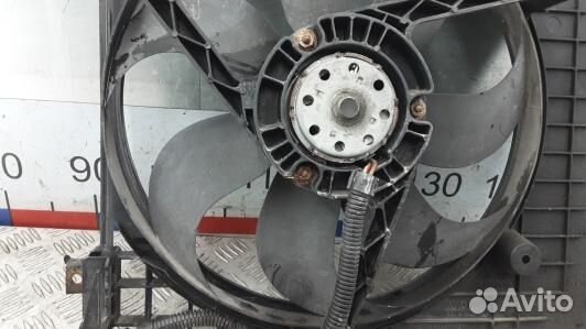 Вентилятор радиатора volkswagen bora 1 (LBE06KE01)